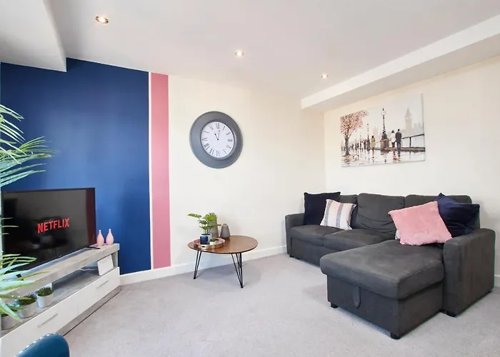 Luxury York Centre Apartment-Sleeps 6 With Parking