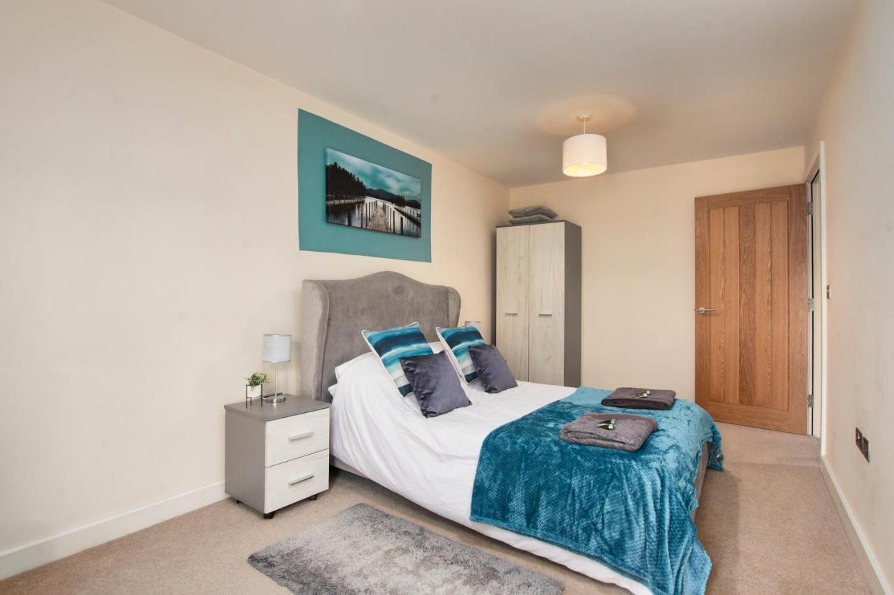 Luxury Centre Apartment-sleeps 6 With Parking Appartamento York