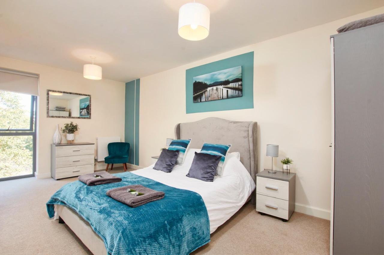 Luxury Centre Apartment-sleeps 6 With Parking Appartamento York